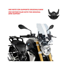 PUIG CUPOLINO NAKED N.G. TOURING-OEM SUPP. PER BMW R1250 R 23-25 TRASPARENTE
