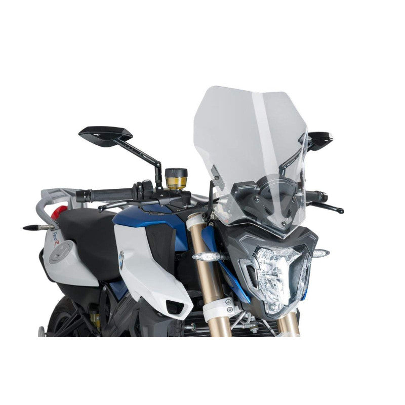 PUIG CUPOLINO NAKED N.G. TOURING PER BMW F800 R 17-19 TRASPARENTE