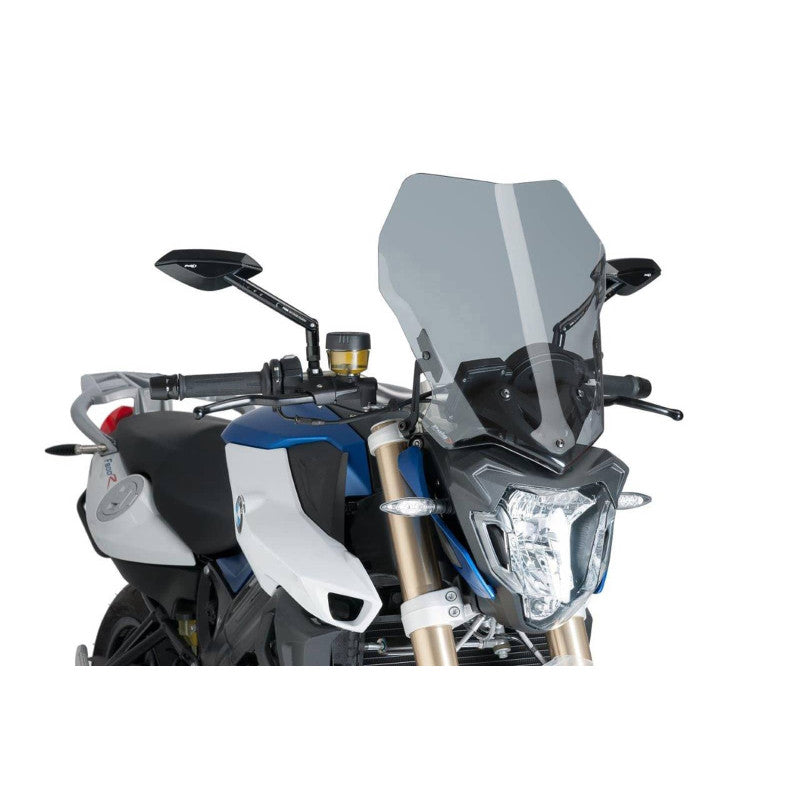 PUIG CUPOLINO NAKED N.G. TOURING PER BMW F800 R 2015 FUME CHIARO
