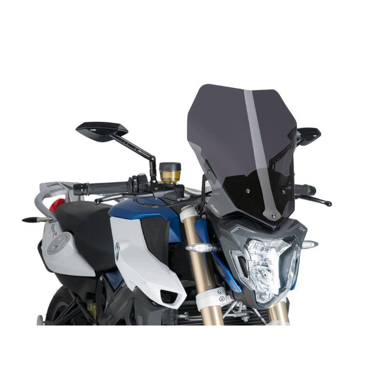 PUIG CUPOLINO NAKED N.G. TOURING PER BMW F800 R 2015 FUME SCURO
