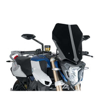 PUIG CUPOLINO NAKED N.G. TOURING PER BMW F800 R 2015 NERO