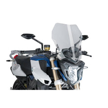 PUIG CUPOLINO NAKED N.G. TOURING PER BMW F800 R 2015 TRASPARENTE