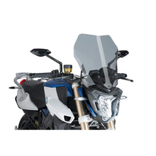 PUIG CUPOLINO NAKED N.G. TOURING PER BMW F800 R 2016 FUME CHIARO