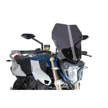 PUIG CUPOLINO NAKED N.G. TOURING PER BMW F800 R 2016 FUME SCURO