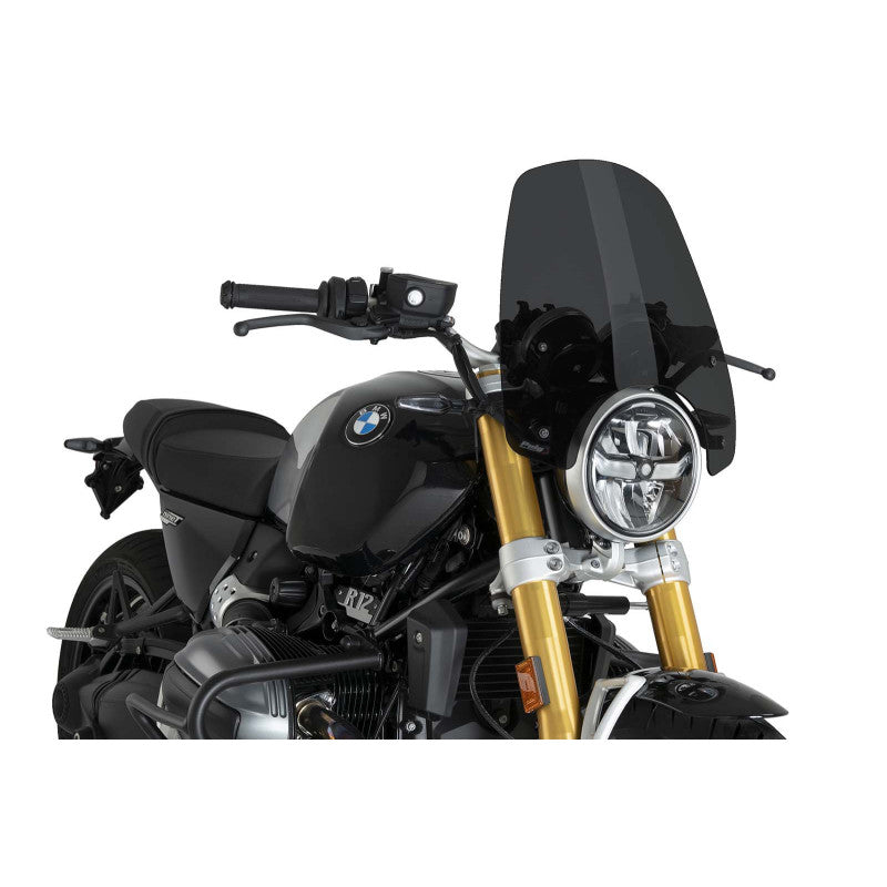 PUIG CUPOLINO NAKED N.G. TOURING PER BMW R12 24-25 FUME SCURO