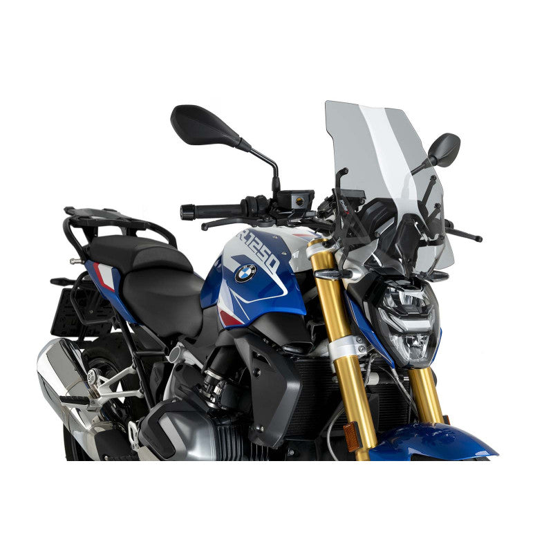 PUIG CUPOLINO NAKED N.G. TOURING PER BMW R1250 R 23-25 FUME CHIARO