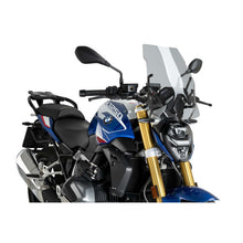 PUIG CUPOLINO NAKED N.G. TOURING PER BMW R1250 R 23-25 FUME CHIARO