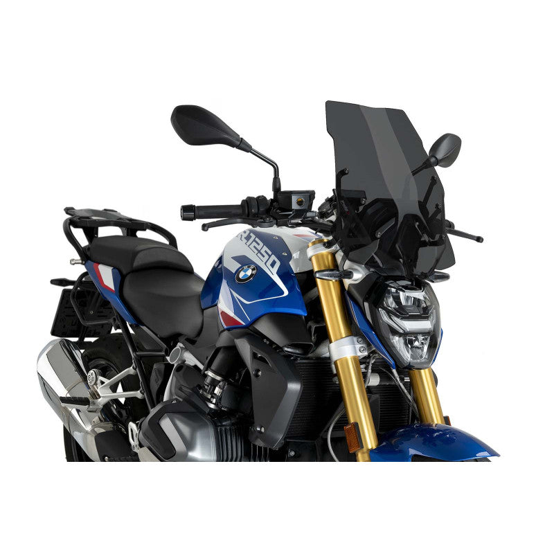 PUIG CUPOLINO NAKED N.G. TOURING PER BMW R1250 R 23-25 FUME SCURO