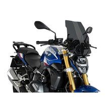 PUIG CUPOLINO NAKED N.G. TOURING PER BMW R1250 R 23-25 FUME SCURO