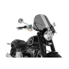 PUIG CUPOLINO NAKED N.G. TOURING PER BMW R18 21-25 FUME SCURO