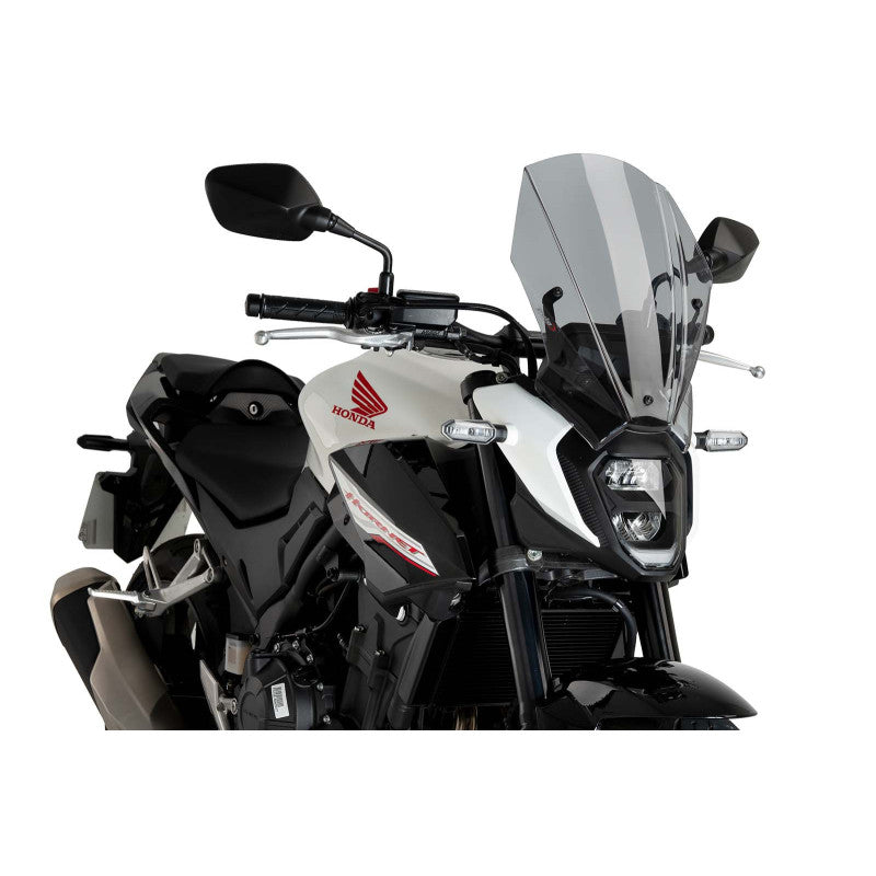 PUIG CUPOLINO NAKED N.G. TOURING PER HONDA CB500 HORNET 24-25 FUME CHIARO
