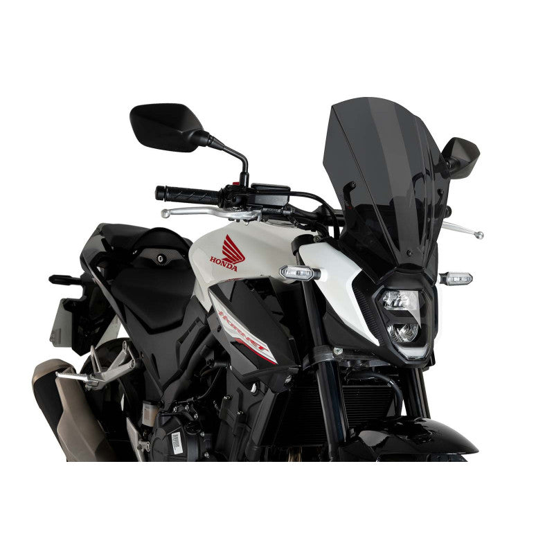PUIG CUPOLINO NAKED N.G. TOURING PER HONDA CB500 HORNET 24-25 FUME SCURO