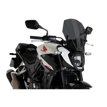 PUIG CUPOLINO NAKED N.G. TOURING PER HONDA CB500 HORNET 24-25 FUME SCURO
