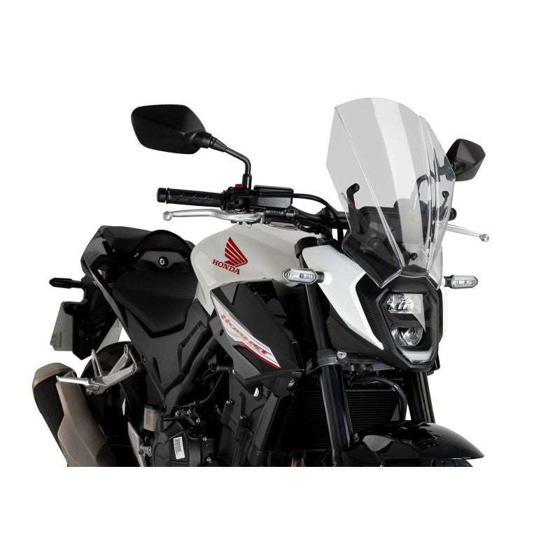 PUIG CUPOLINO NAKED N.G. TOURING PER HONDA CB500 HORNET 24-25 TRASPARENTE