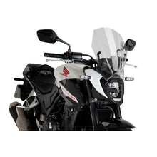 PUIG CUPOLINO NAKED N.G. TOURING PER HONDA CB500 HORNET 24-25 TRASPARENTE