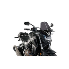 PUIG CUPOLINO NAKED N.G. TOURING PER HONDA CB500F 17-18 FUME SCURO