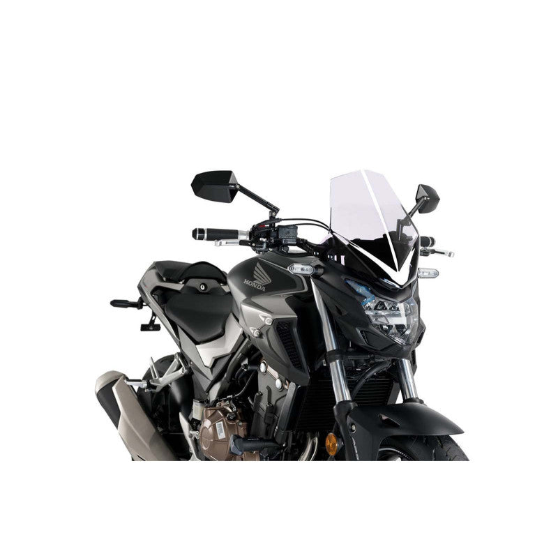 PUIG CUPOLINO NAKED N.G. TOURING PER HONDA CB500F 17-18 TRASPARENTE