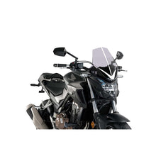 PUIG CUPOLINO NAKED N.G. TOURING PER HONDA CB500F 2016 FUME CHIARO