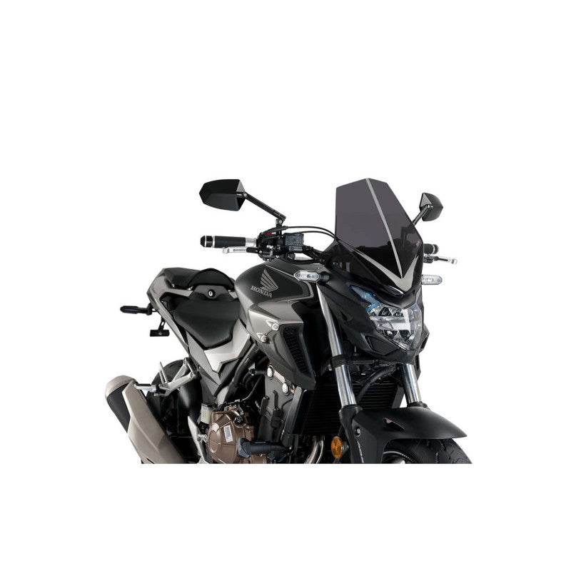 PUIG CUPOLINO NAKED N.G. TOURING PER HONDA CB500F 2016 FUME SCURO