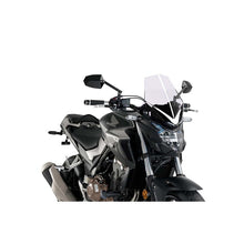 PUIG CUPOLINO NAKED N.G. TOURING PER HONDA CB500F 22-24 TRASPARENTE