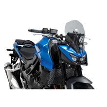 PUIG CUPOLINO NAKED N.G. TOURING PER HONDA CB750 HORNET 2025 FUME CHIARO