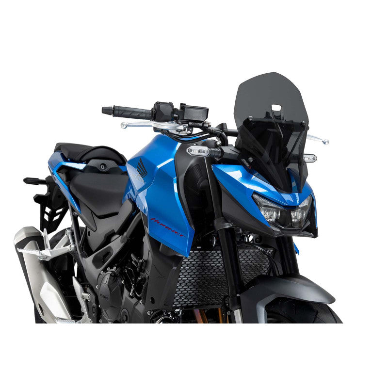 PUIG CUPOLINO NAKED N.G. TOURING PER HONDA CB750 HORNET 2025 FUME SCURO