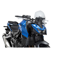 PUIG CUPOLINO NAKED N.G. TOURING PER HONDA CB750 HORNET 2025 TRASPARENTE
