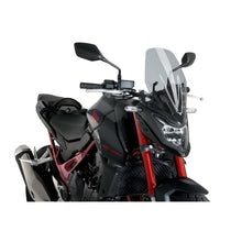 PUIG CUPOLINO NAKED N.G. TOURING PER HONDA CB750 HORNET 23-24 FUME CHIARO