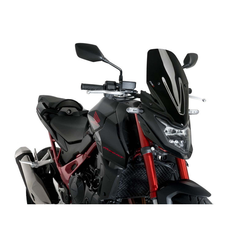 PUIG CUPOLINO NAKED N.G. TOURING PER HONDA CB750 HORNET 23-24 NERO