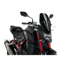 PUIG CUPOLINO NAKED N.G. TOURING PER HONDA CB750 HORNET 23-24 NERO