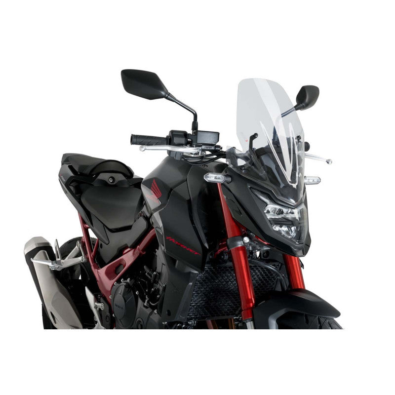 PUIG CUPOLINO NAKED N.G. TOURING PER HONDA CB750 HORNET 23-24 TRASPARENTE