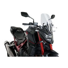 PUIG CUPOLINO NAKED N.G. TOURING PER HONDA CB750 HORNET 23-24 TRASPARENTE