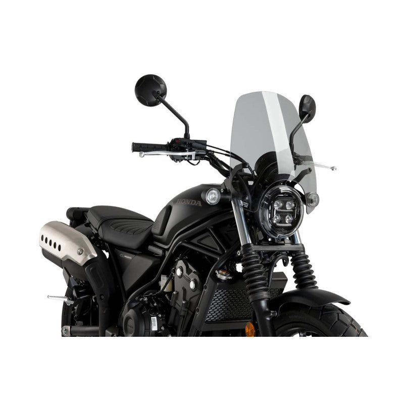 PUIG CUPOLINO NAKED N.G. TOURING PER HONDA CL 500 23-25 FUME CHIARO