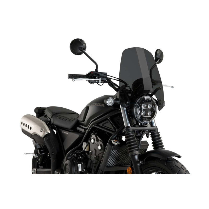 PUIG CUPOLINO NAKED N.G. TOURING PER HONDA CL 500 23-25 FUME SCURO