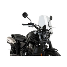 PUIG CUPOLINO NAKED N.G. TOURING PER HONDA CL 500 23-25 TRASPARENTE