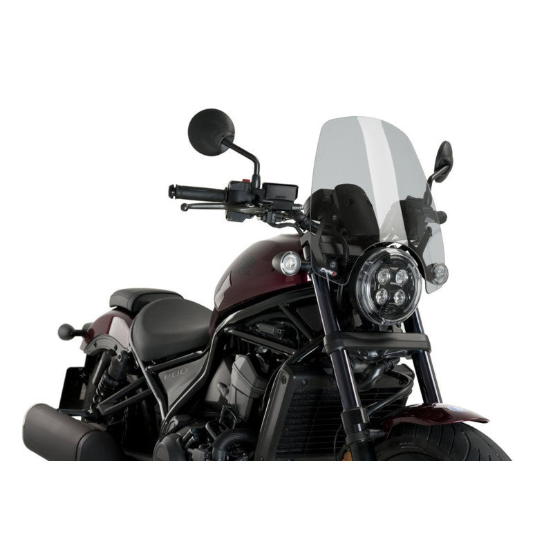 PUIG CUPOLINO NAKED N.G. TOURING PER HONDA CMX1100 DCT REBEL 21-24 FUME CHIARO