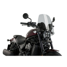 PUIG CUPOLINO NAKED N.G. TOURING PER HONDA CMX1100 DCT REBEL 21-24 FUME CHIARO