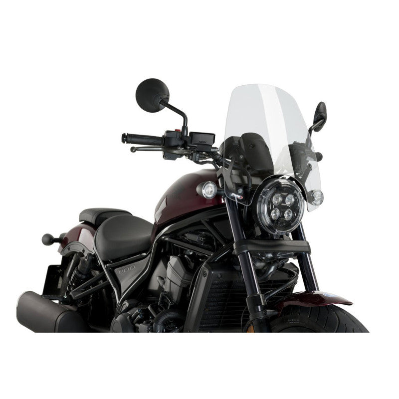 PUIG CUPOLINO NAKED N.G. TOURING PER HONDA CMX1100 DCT REBEL 21-24 TRASPARENTE