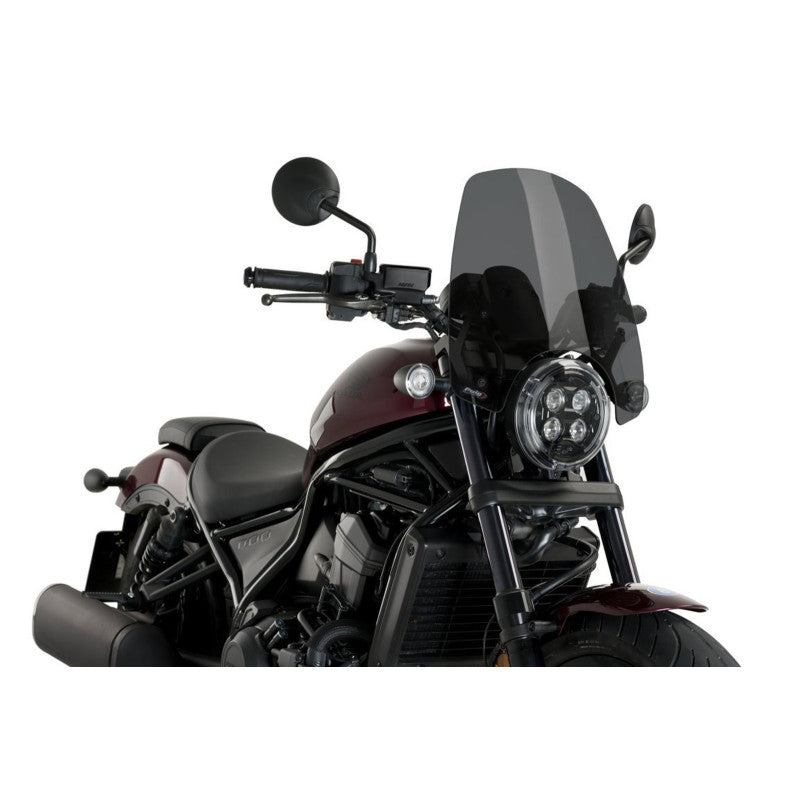 PUIG CUPOLINO NAKED N.G. TOURING PER HONDA CMX1100 REBEL 21-24 FUME SCURO