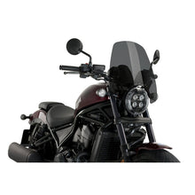 PUIG CUPOLINO NAKED N.G. TOURING PER HONDA CMX1100 REBEL 21-24 FUME SCURO