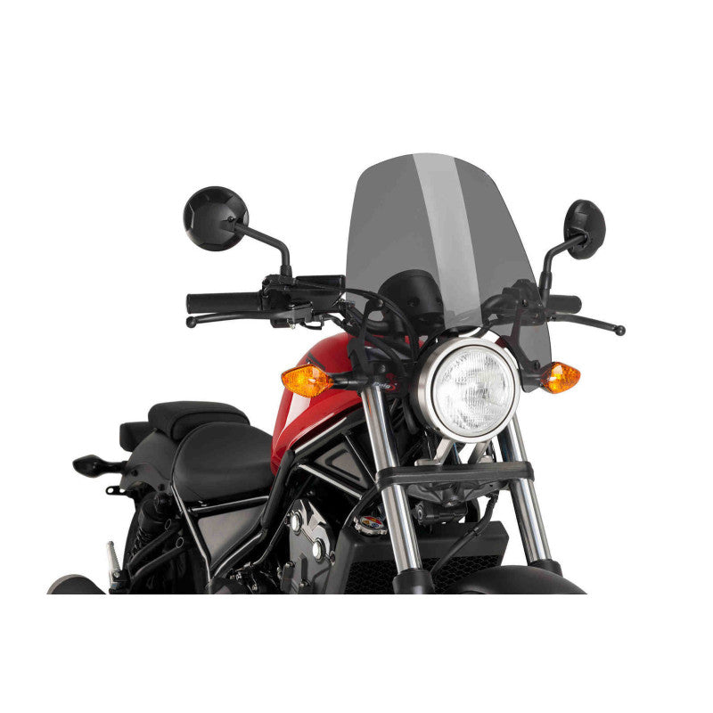 PUIG CUPOLINO NAKED N.G. TOURING PER HONDA CMX500 REBEL 20-24 FUME SCURO