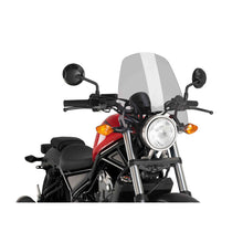 PUIG CUPOLINO NAKED N.G. TOURING PER HONDA CMX500 SE REBEL 20-24 FUME CHIARO