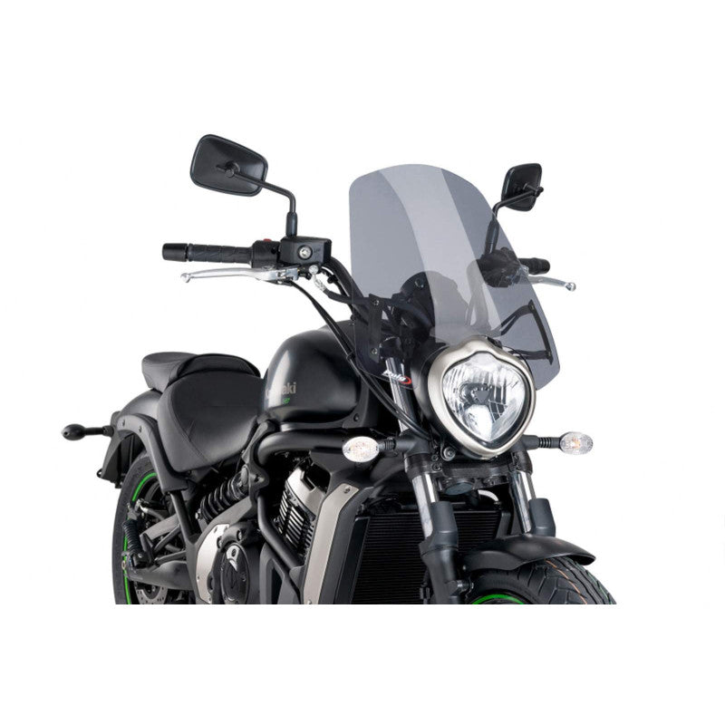 PUIG CUPOLINO NAKED N.G. TOURING PER KAWASAKI VULCAN S 15-16 FUME CHIARO
