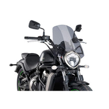 PUIG CUPOLINO NAKED N.G. TOURING PER KAWASAKI VULCAN S 15-16 FUME CHIARO