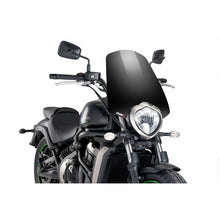 PUIG CUPOLINO NAKED N.G. TOURING PER KAWASAKI VULCAN S 15-16 NERO
