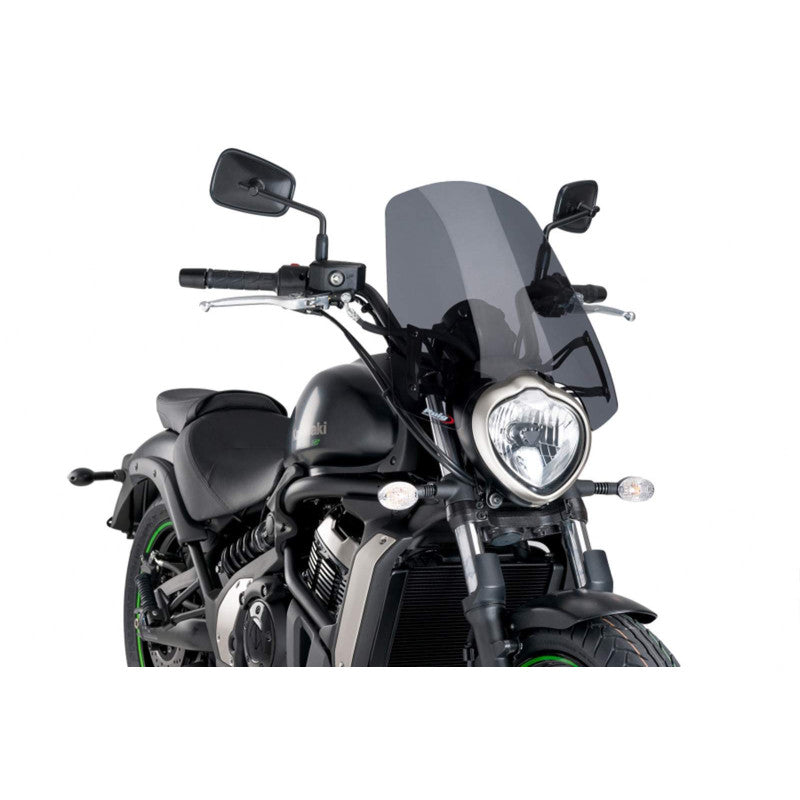 PUIG CUPOLINO NAKED N.G. TOURING PER KAWASAKI VULCAN S 17-20 FUME SCURO