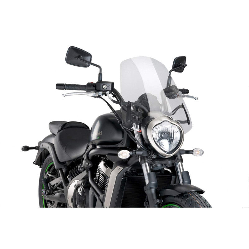 PUIG CUPOLINO NAKED N.G. TOURING PER KAWASAKI VULCAN S 17-20 TRASPARENTE