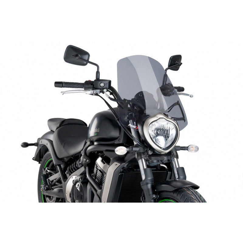PUIG CUPOLINO NAKED N.G. TOURING PER KAWASAKI VULCAN S 21-25 FUME CHIARO