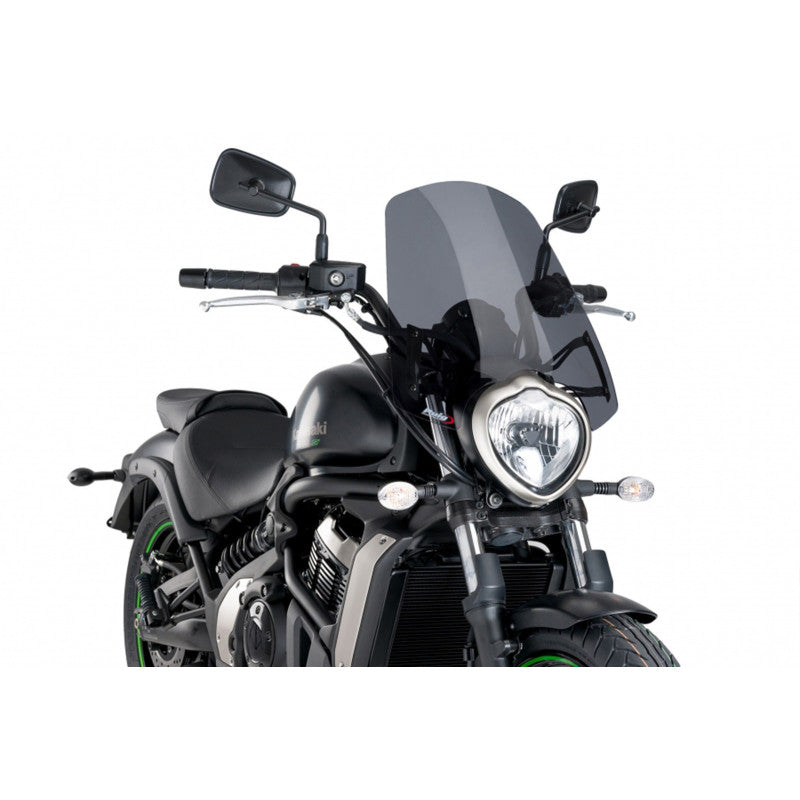 PUIG CUPOLINO NAKED N.G. TOURING PER KAWASAKI VULCAN S SPECIAL EDITION 17-20 FUME SCURO