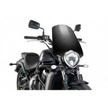 PUIG CUPOLINO NAKED N.G. TOURING PER KAWASAKI VULCAN S SPECIAL EDITION 17-20 NERO
